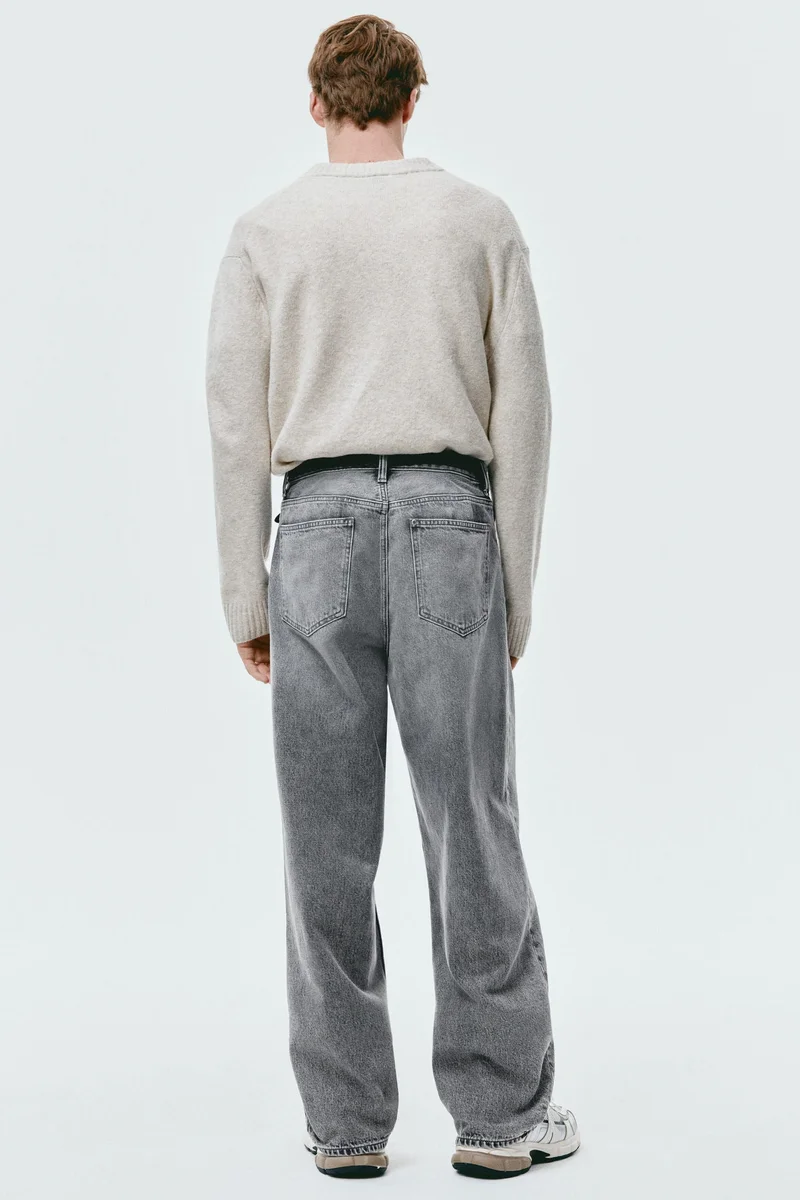 H&M  Baggy Jeans for Men | Best Price UAE